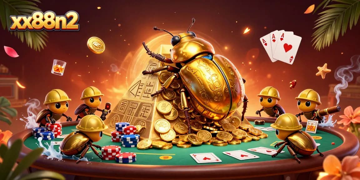 Experience dynamic gaming adventures with xx88n2 through a vibrant casino scene.