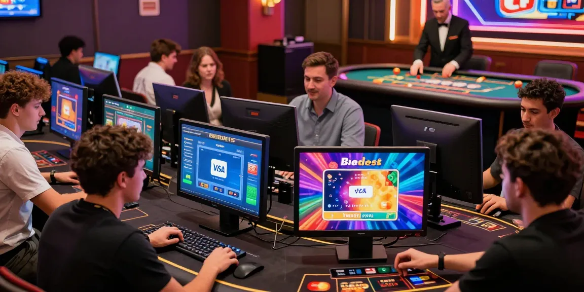 Players exploring credit card casinos at https://scoarch.org.uk with vibrant games and promotions.