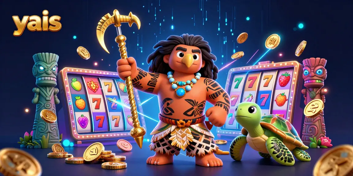 Experience the best casino adventures at yais with thrilling slot games and vibrant elements in action.