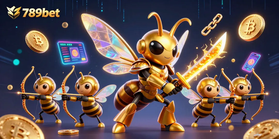 Experience thrilling gaming adventures with 789bet in this dynamic casino 3D illustration.