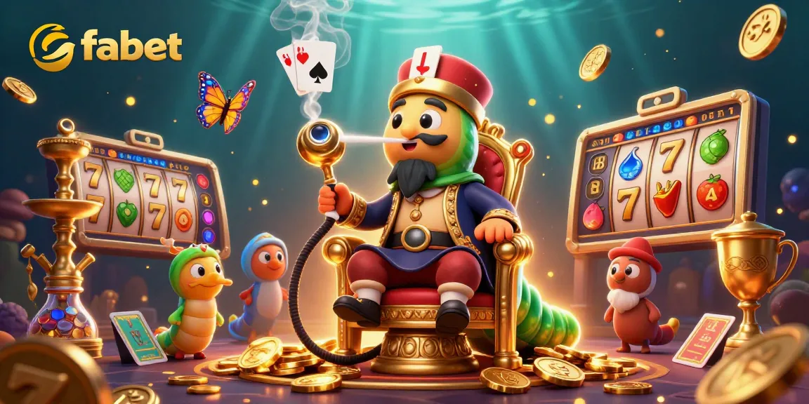 Experience dynamic gameplay with fabet by spinning slot reels filled with lucky symbols and vibrant energy.