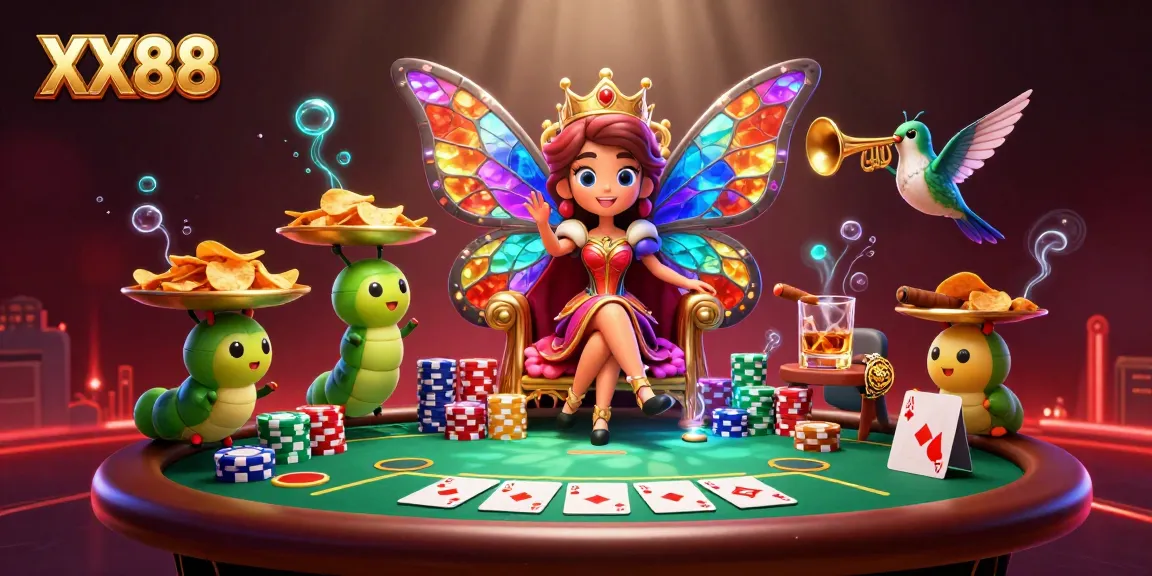 Experience high-stakes excitement at XX88 and win big with vibrant poker action.