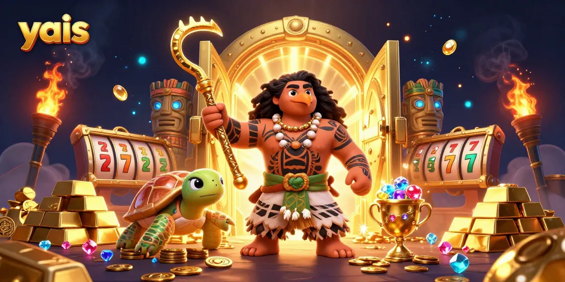 Experience thrilling gameplay at yais with vibrant casino elements and dynamic characters aplenty.