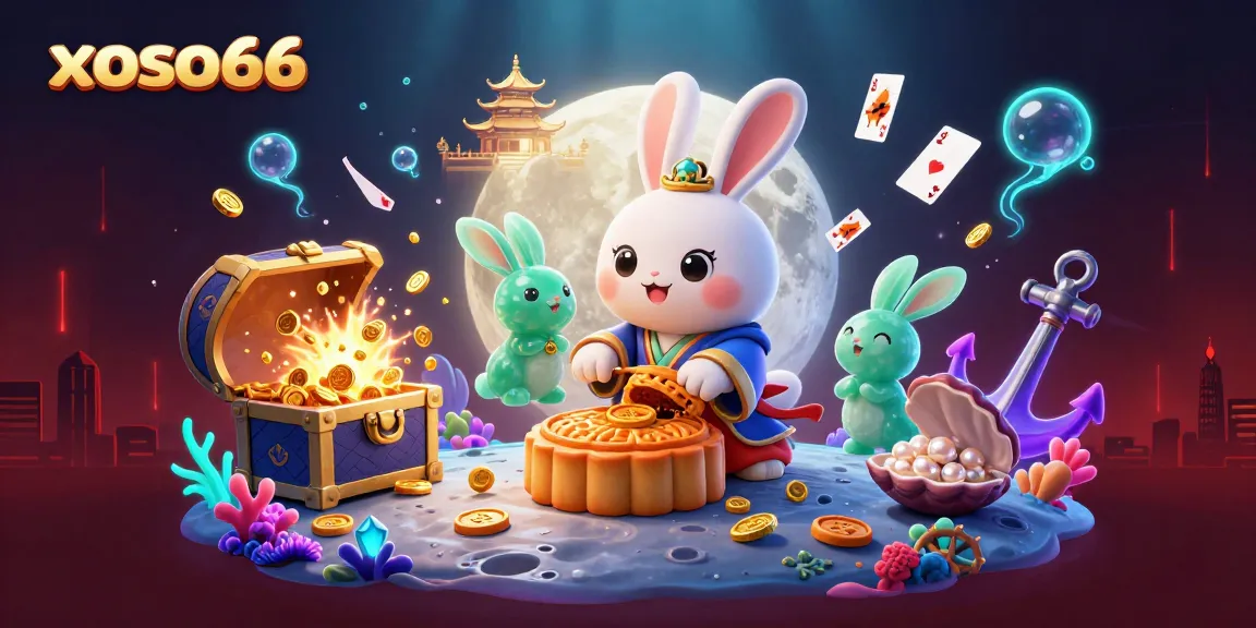 Engage with thrilling xoso66 gaming moments through a vibrant illustration featuring captivating characters and elements.